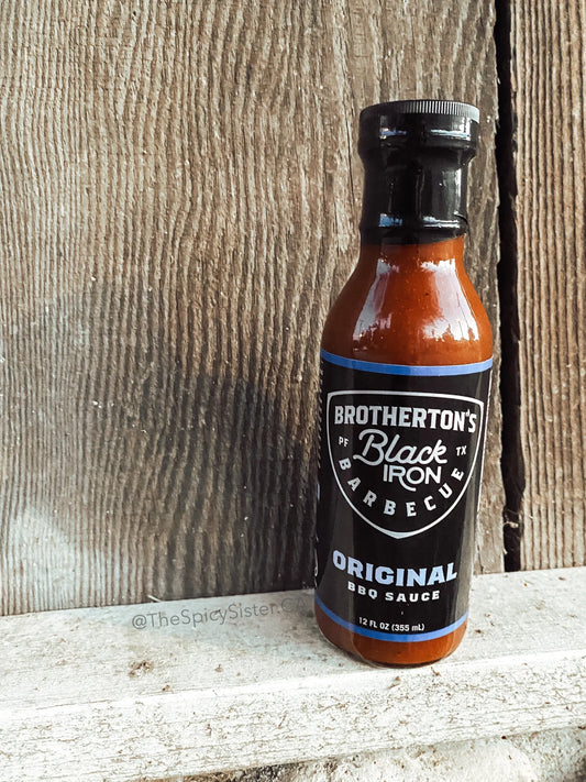 Brotherton's Black Iron Original BBQ Sauce