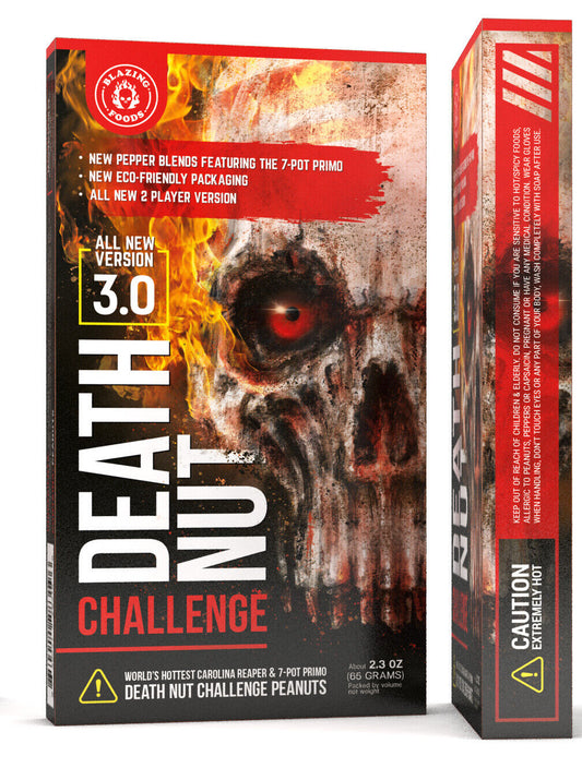 Blazing Foods - Death Nut Challenge 3.0