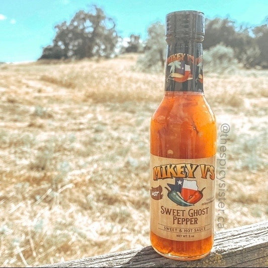 Mikey V's - Sweet Ghost Pepper Hot Sauce