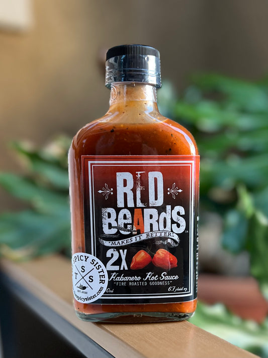 Red Beards - 2X Habanero Hot Sauce