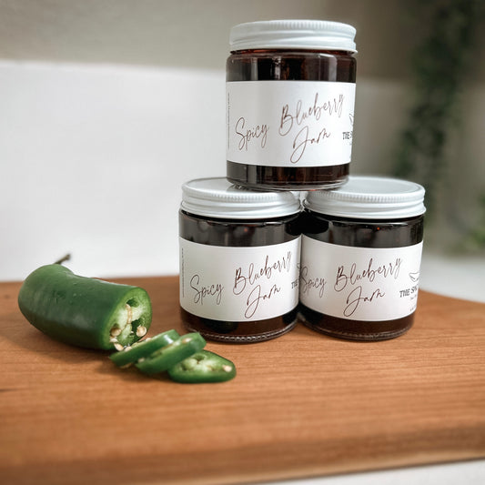 The Spicy Sister - Spicy Blueberry Jam