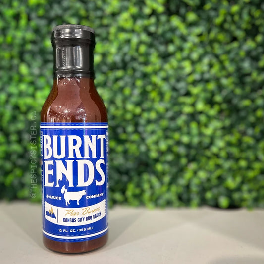 Burnt Ends - Pear Burner BBQ Sauce