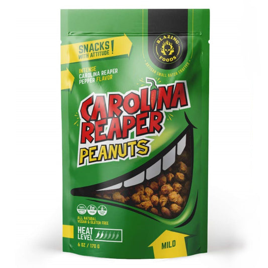 Blazing Foods - Carolina Reaper Peanuts