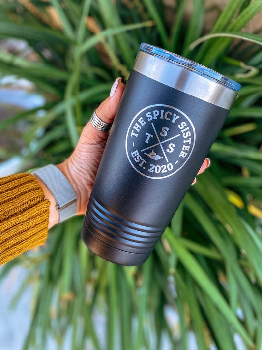 The Spicy Sister - Insulated Travel Tumbler