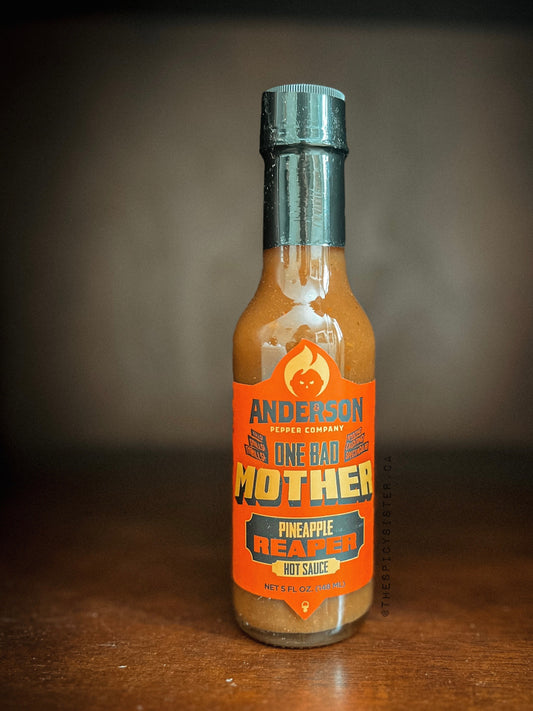 Anderson & Son Pepper Co. - One Bad Mother Hot Sauce