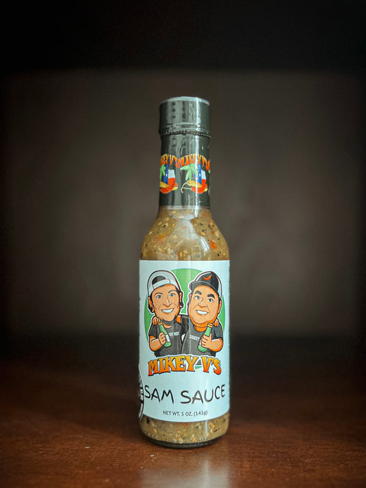 Mikey V's - Sam Sauce Hot Sauce